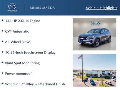 Used 2022 Kia Seltos EX