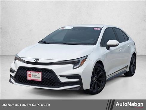 Certified 2023 Toyota Corolla SE FWD image 1