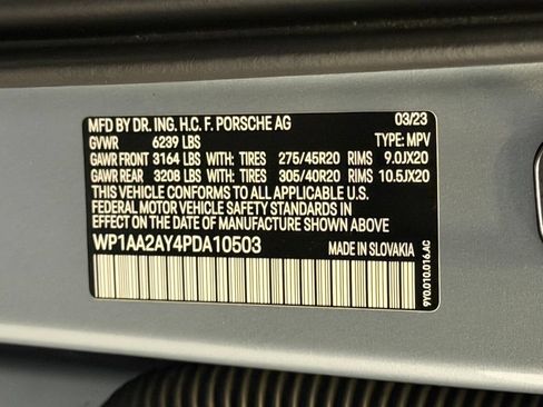 Certified 2023 Porsche Cayenne AWD/4WD image 25