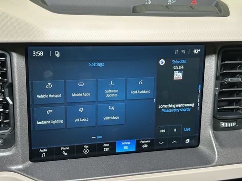Used 2026 Ford Bronco Big Bend AWD/4WD image 40