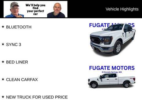 Used 2023 Ford F150 XLT w/ Equipment Group 301A Mid AWD/4WD image 9