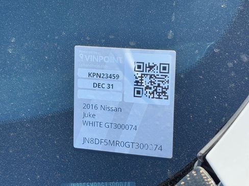 Used 2016 Nissan Juke NISMO RS image 30
