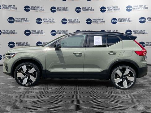 Certified 2023 Volvo XC40 Recharge Ultimate AWD/4WD image 2