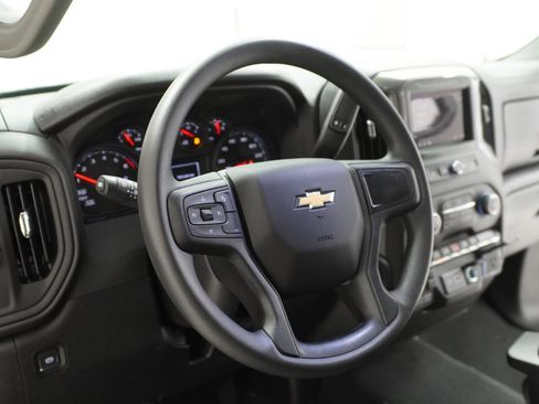 New 2026 Chevrolet Silverado 1500 Custom w/ Turbomax Blackout Package RWD image 15