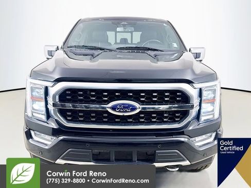 Used 2023 Ford F150 Platinum w/ Max Trailer Tow Package image 2