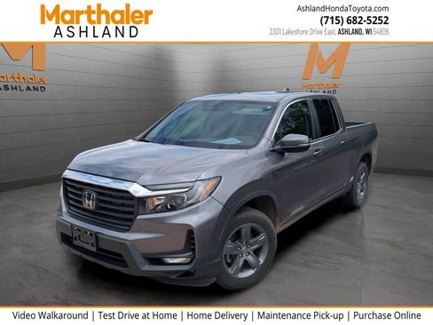 Used 2022 Honda Ridgeline RTL image 1