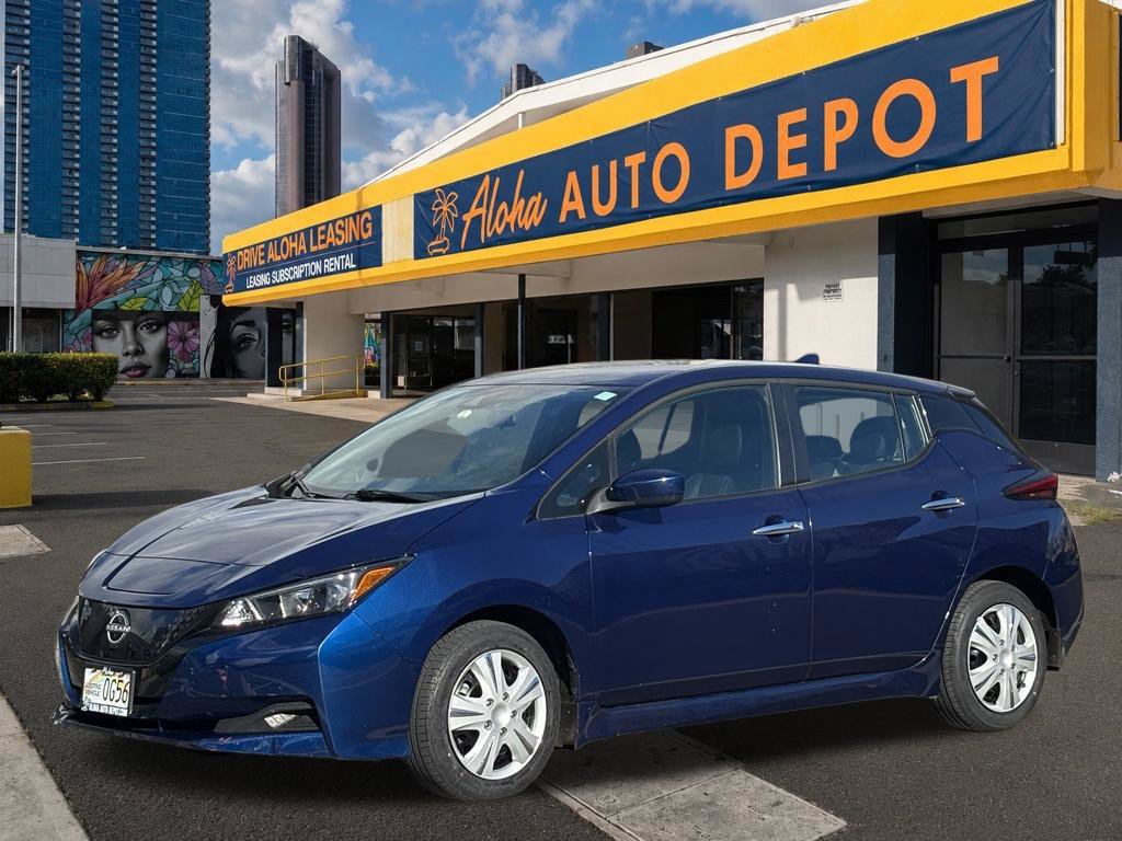 Used 2023 Nissan Leaf S FWD 360° Tour