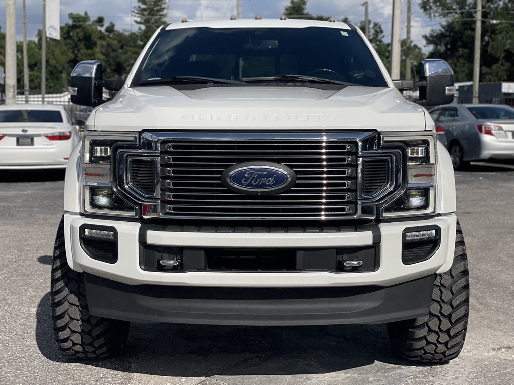 Used 2020 Ford F450 Platinum w/ FX4 Off-Road Package AWD/4WD image 10