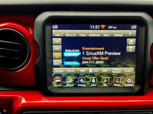Used 2023 Jeep Wrangler Unlimited Sport w/ Sun And Sound Package AWD/4WD image 17