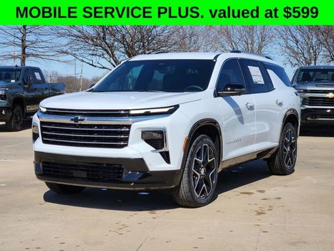 New 2026 Chevrolet Traverse High Country w/ LPO, Floor Liner Package image 3