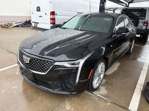 Used 2024 Cadillac CT4 Premium Luxury image 1