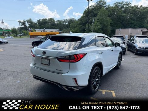 Used 2017 Lexus RX 350 F Sport w/ Accessory Package AWD/4WD image 9