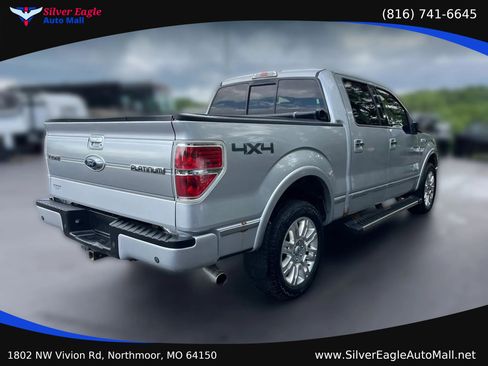 Used 2013 Ford F150 Platinum AWD/4WD image 5