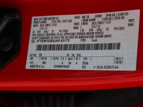 Used 2018 Ford F150 XL w/ XL Power Equipment Group image 44