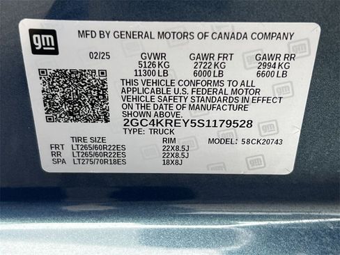 New 2025 Chevrolet Silverado 2500 High Country w/ Technology Package image 35