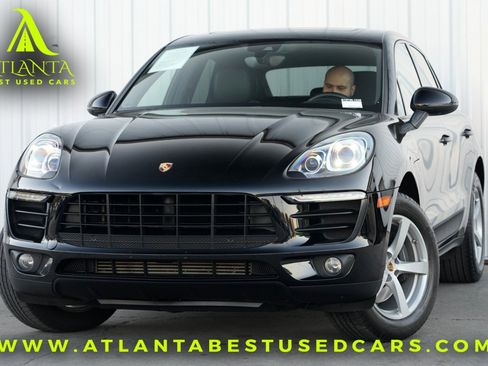 Used 2018 Porsche Macan image 1