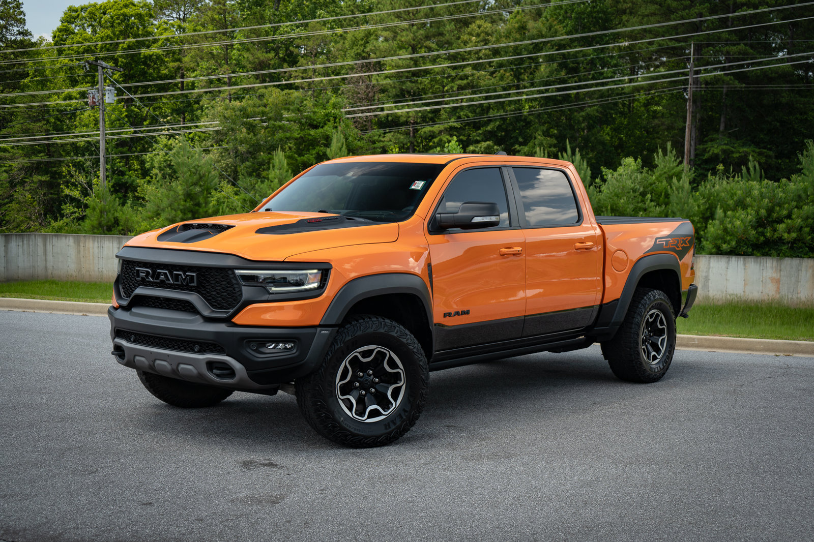 Used 2022 RAM 1500 TRX w/ TRX Level 2 Equipment Group AWD/4WD image 5