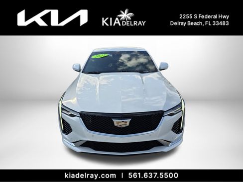 Used 2022 Cadillac CT4 Sport image 2