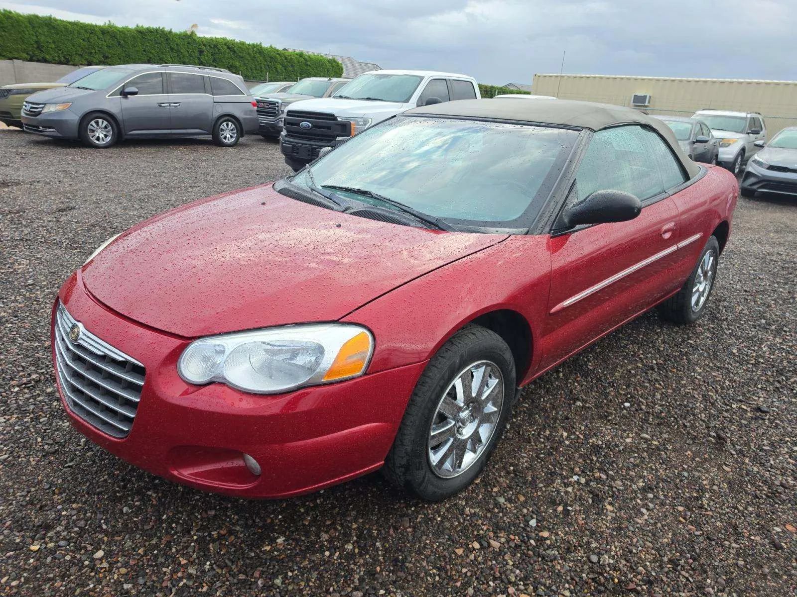 Used 2006 Chrysler Sebring Limited w/ Luxury Group FWD image 1