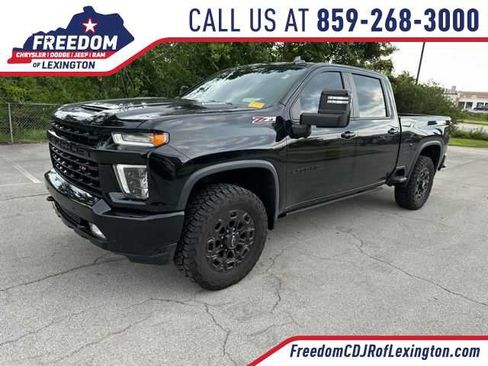 Used 2021 Chevrolet Silverado 2500 LTZ w/ LTZ Plus Package AWD/4WD image 1