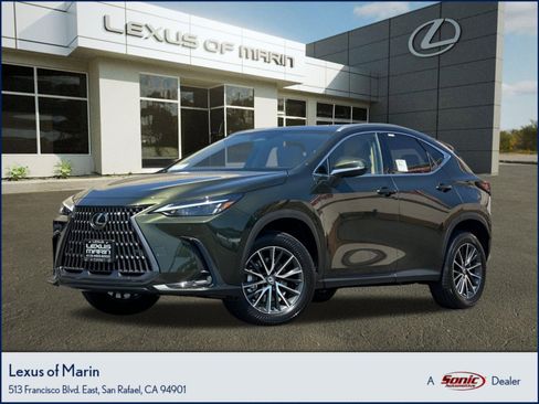 New 2026 Lexus NX 350 AWD w/ Premium Package image 1