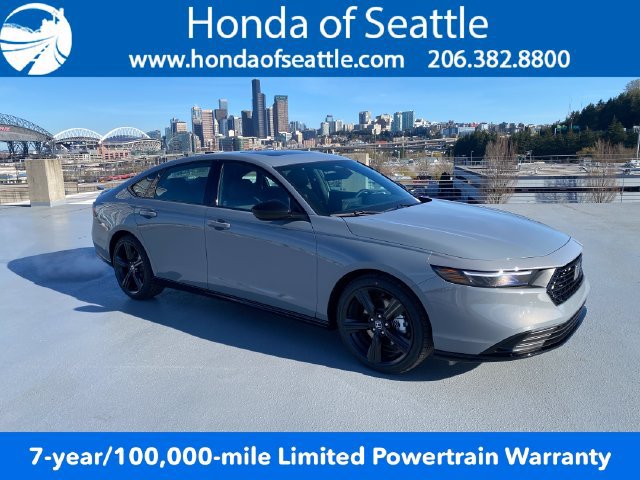 New 2026 Honda Accord Sport 360° Tour