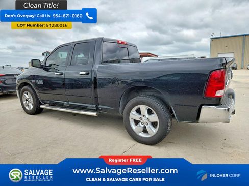 Used 2014 RAM 1500 Big Horn RWD image 3