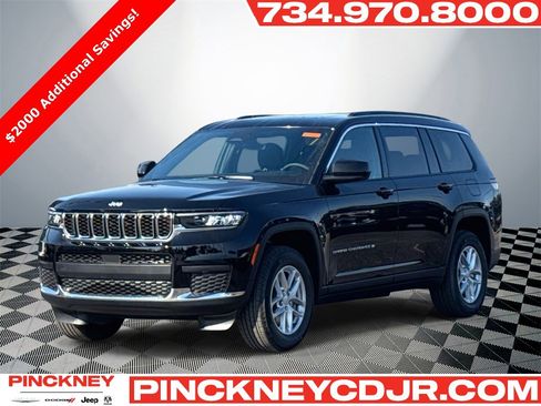 New 2025 Jeep Grand Cherokee L Laredo w/ Luxury Tech Group I image 1