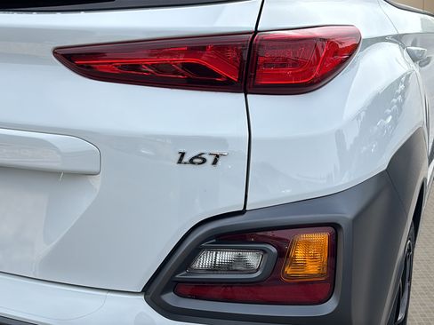 Certified 2021 Hyundai Kona Night w/ Cargo Package FWD image 13
