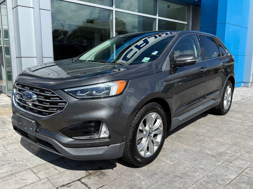 Used 2019 Ford Edge Titanium w/ Equipment Group 301A FWD image 1