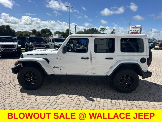 Certified 2019 Jeep Wrangler Unlimited Sahara w/ Quick Order Package 24M Moab AWD/4WD image 10