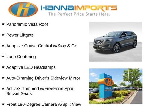 Used 2024 Ford Edge Titanium w/ Equipment Group 301A AWD/4WD image 22