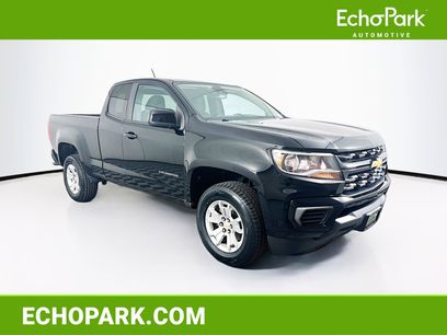 Used 2021 Chevrolet Colorado LT w/ Fleet Safety Package