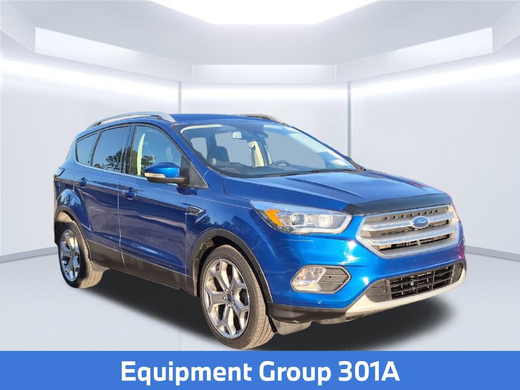 Used 2017 Ford Escape Titanium w/ Equipment Group 301A FWD image 6
