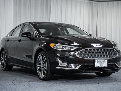 Used 2019 Ford Fusion Titanium