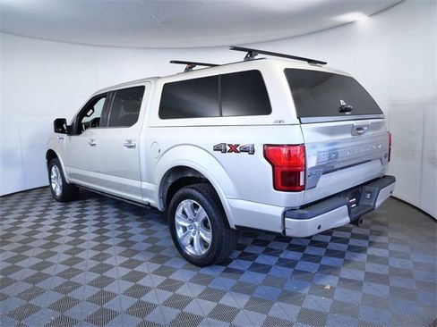 Used 2018 Ford F150 Platinum w/ Equipment Group 701A Luxury image 6