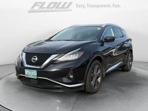 Used 2019 Nissan Murano Platinum w/ Cargo Package image 2