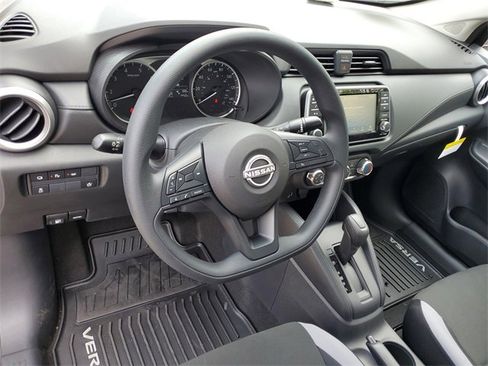 New 2025 Nissan Versa S w/ Trunk Package image 7