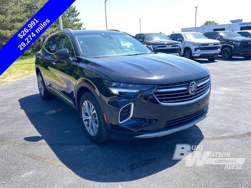 Certified 2023 Buick Envision Preferred AWD/4WD image 11