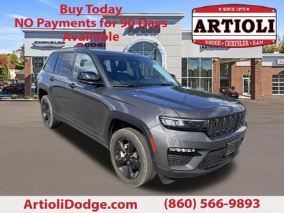 Certified 2023 Jeep Grand Cherokee Limited w/ Black Appearance Package