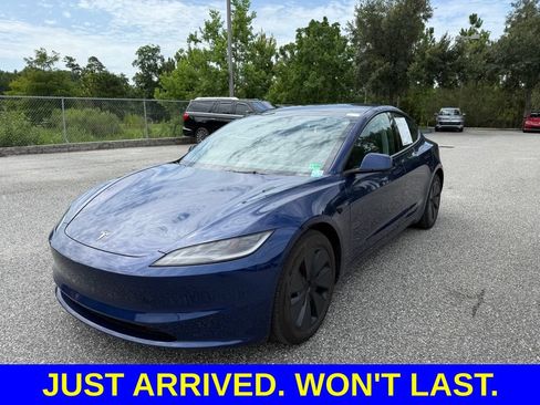 Used 2024 Tesla Model 3 Long Range RWD image 1