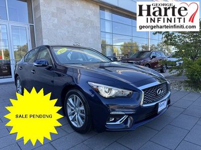 Certified 2022 INFINITI Q50 Luxe w/ Cargo Package