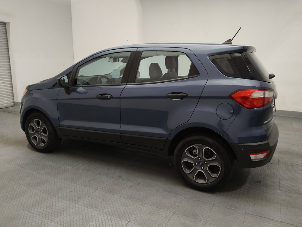 Used 2021 Ford EcoSport S FWD image 3