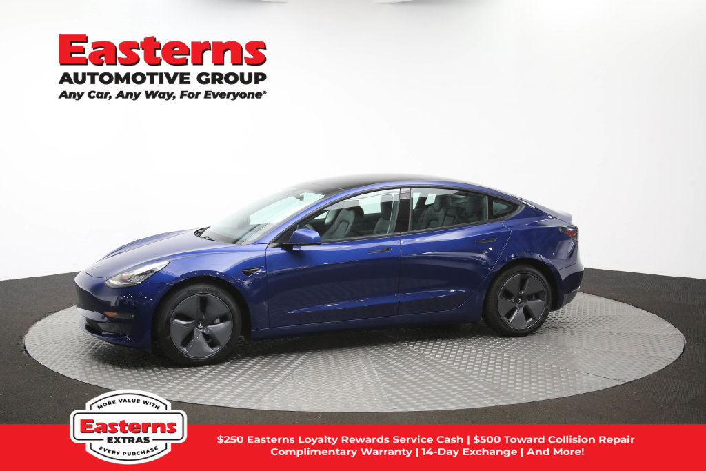 Used 2021 Tesla Model 3 Long Range AWD/4WD image 57