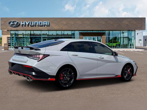 New 2026 Hyundai Elantra N Manual image 8