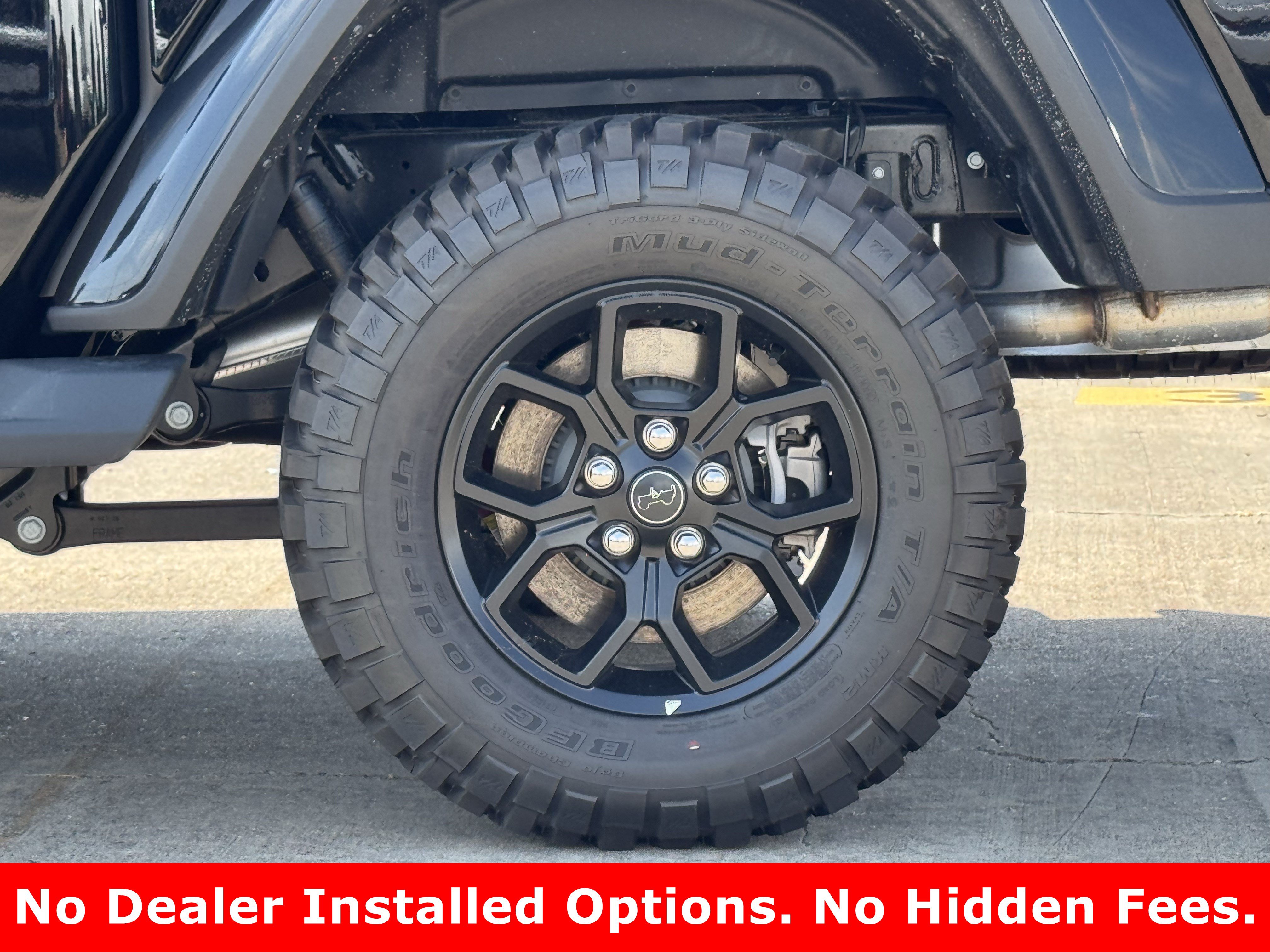 New 2026 Jeep Gladiator Sport AWD/4WD image 8