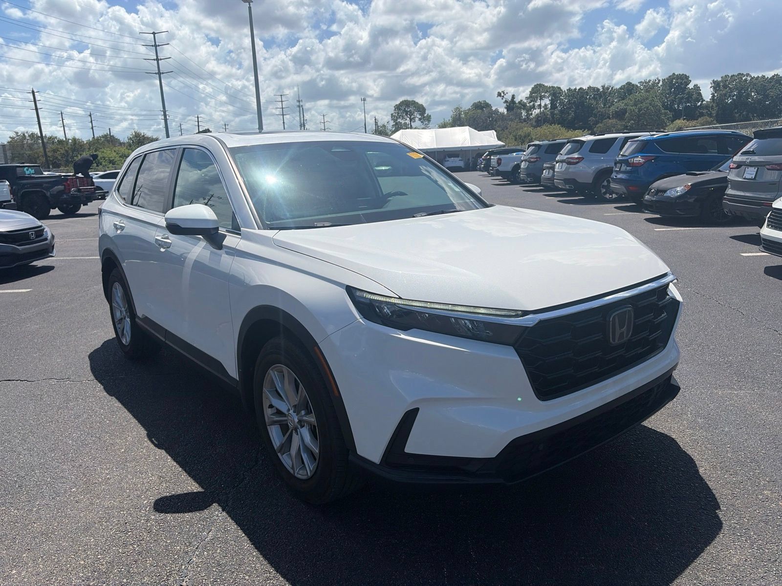 Certified 2024 Honda CR-V EX-L image 1