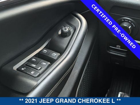 Used 2021 Jeep Grand Cherokee L Laredo AWD/4WD image 26
