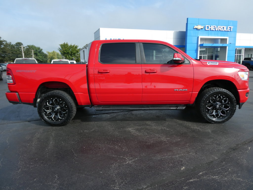 Used 2022 RAM 1500 Big Horn AWD/4WD image 4