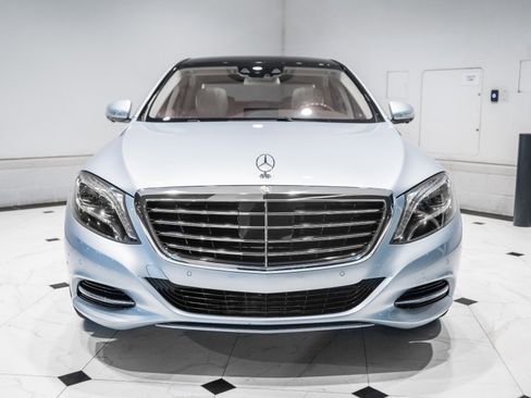 Used 2015 Mercedes-Benz S 550 4MATIC Sedan image 4